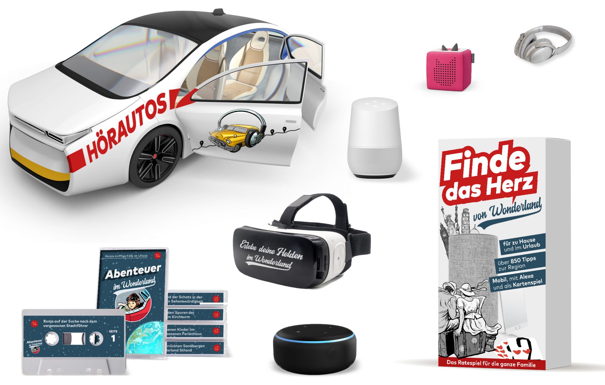 Hörspiele, Podcasts, Alexa Skills und Audio-Stories im Tourismus