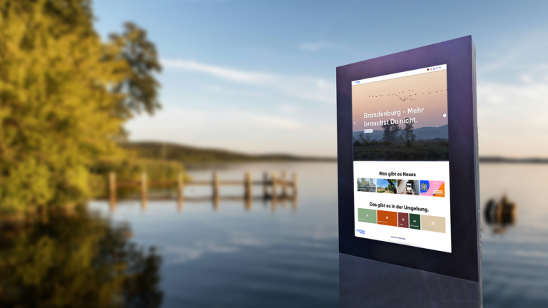 vorschaubild-one-pages Stele mit touristischen Informationen