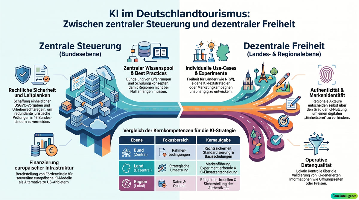 KI-generierte Infografik als Zusammenfassung der Session