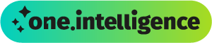 Logo von one.intelligence