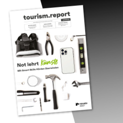 Cover des tourism.reports aus dem Jahr 2022