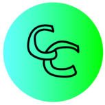 Zwei frei gezeichnete Buchstaben "C" als Symbol für Creative Commons