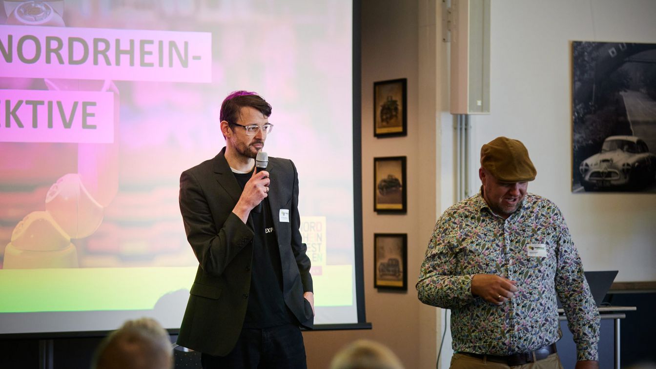 Vortrag Christian Stühring beim 1. Bundesland KI-Summit