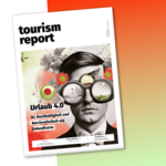 Cover des tourism.reports aus dem Jahr 2024