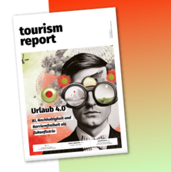 Cover des tourism.reports aus dem Jahr 2024