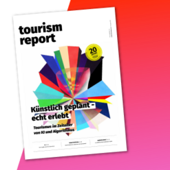 Cover des tourism.reports aus dem Jahr 2025